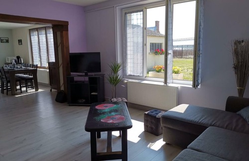 Fontaines-en-Sologne Cabaña | Casa rural Fontaines-en-Sologne, 3 dormitorios, 6 personas