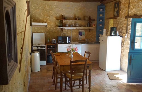 Fontenay-sur-Vegre Cabaña | Casa rural Fontenay-sur-Vègre, 2 dormitorios, 4 personas