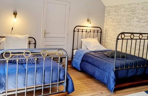 Boussois Cabaña | Gite Fontenelle, 3 bedrooms, 6 persons