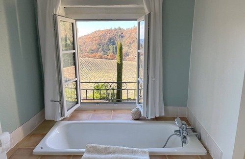 Aiglun Otro | Gîte for 4-6 people in a charming private hamlet with panoramic views and a pool