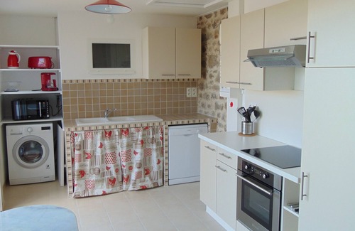 Barfleur Casa | Cabaña para 4 personas con vista al mar
