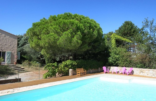 Laurac Apartamento | Casa rural 5/6 personas, 2 dormitorios, piscina, tranquilidad y naturaleza garantizada