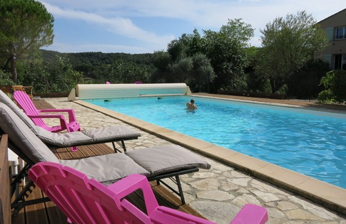 Laurac Apartamento | Casa rural 5/6 personas, 2 dormitorios, piscina, tranquilidad y naturaleza garantizada