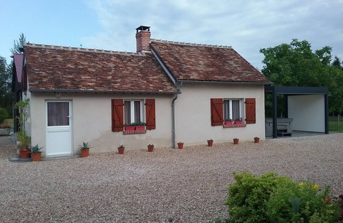 Mur-de-Sologne Casa | Gîte for two persons with jaccuzy in a quiet area between CHAMBORD and BEAUVAL