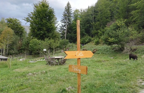 Seyne Cabaña | Casa de 2 a 9 personas en el campo