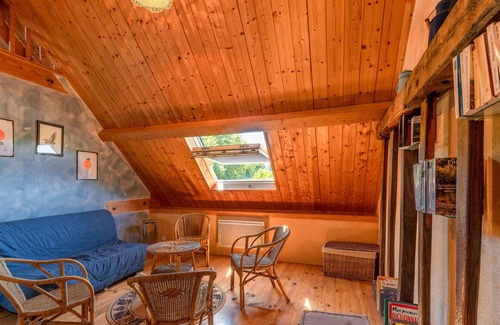 Fougerolles Casa | Casa rural Fougerolles, 2 dormitorios, 6 personas