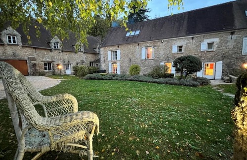Fremainville Cabaña | Gite Frémainville, 4 bedrooms, 8 persons