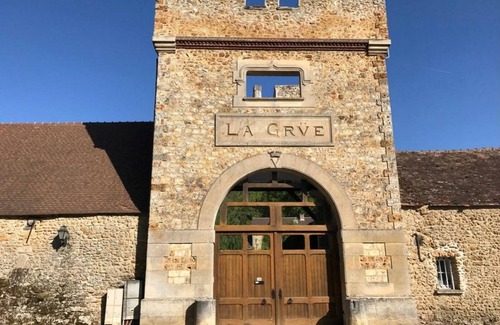Fremainville Cabaña | Gite Frémainville, 4 bedrooms, 8 persons