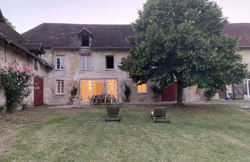 Fremainville Cabaña | Gite Frémainville, 4 bedrooms, 8 persons