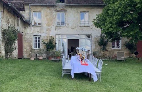 Fremainville Cabaña | Gite Frémainville, 4 bedrooms, 8 persons