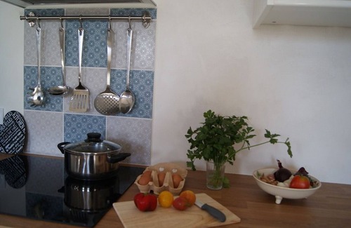Sainte-Suzanne-and-Chammes Cabaña | Casa rural Sainte-Suzanne-et-Chammes, 2 dormitorios, 4 personas