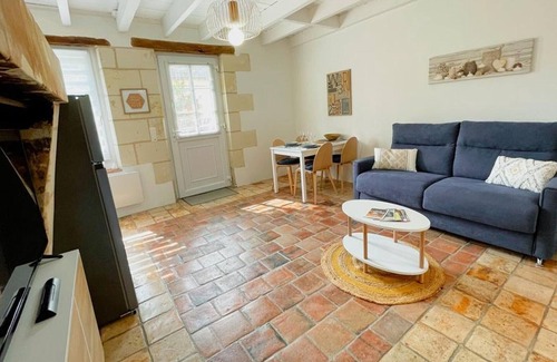 Genille Cabaña | Gite Genillé, 1 bedroom, 2 persons