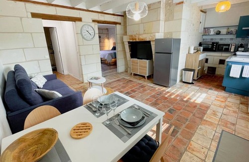 Genille Cabaña | Gite Genillé, 1 bedroom, 2 persons