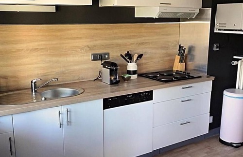 Luisant Cabaña | Gîte-H-Baño con ducha-Apartamento
