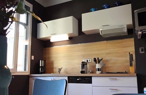 Luisant Cabaña | Gîte-H-Baño con ducha-Apartamento
