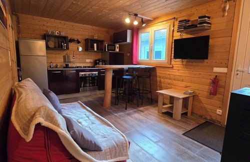 Thiefosse Chalet De Esquí | Gîte Haut Les Cœurs - Cosy chalet in the Hautes-Vosges for a nature break