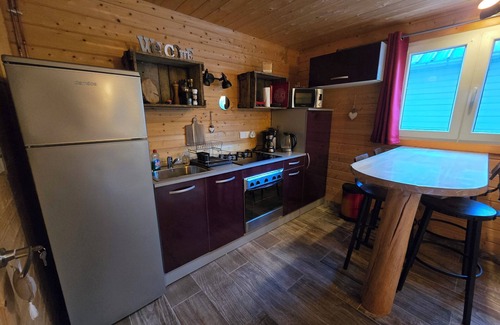 Thiefosse Chalet De Esquí | Gîte Haut Les Cœurs - Cosy chalet in the Hautes-Vosges for a nature break