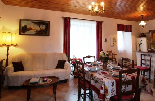 Heugueville-sur-Sienne Cabaña | Casa rural Heugueville-sur-Sienne, 2 dormitorios, 4 personas