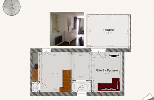 Monein Casa | Gite-Holiday Home Au Moulin 1771