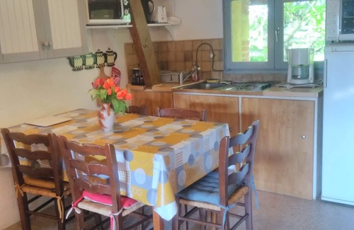 Beynac-et-Cazenac Apartamento | Apartamento en una casa de 1900 situados en el pequeño pueblo