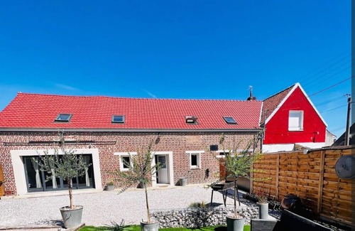 Blendecques Casa | Gîte in a farmhouse ideal for families and friends