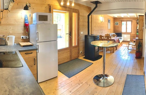 La Giettaz Apartamento | Spring and summer: ideal times to get away to the great outdoors - Gîte for up to 4 people