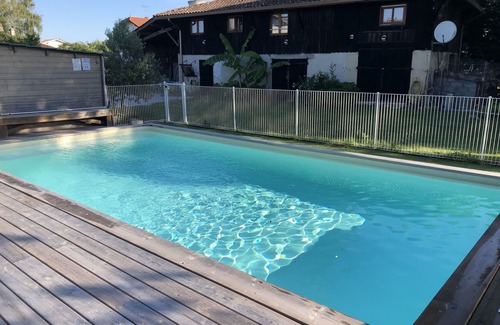 Mios Casa | Casa rural en granero, cerca de la bahía de Arcachon, 7-9 personas