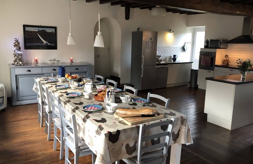Menneville Cabaña | Casa rural en DESVRES-MENNEVILLE
