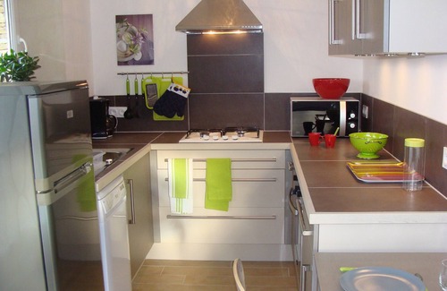 Saint-Andre-d'Olerargues Cabaña | Casa rural en Mas Provenzal, confortable, climatizada, con piscina