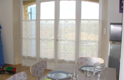 Saint-Andre-d'Olerargues Cabaña | Casa rural en Mas Provenzal, confortable, climatizada, con piscina