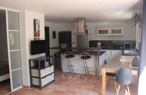 La Cadiere-d'Azur Villa | Casa rural en el Cadière en villa de pie cerca del mar Piscina privada