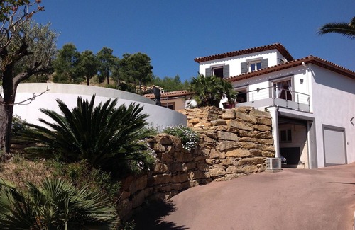 La Cadiere-d'Azur Villa | Casa rural en el Cadière en villa de pie cerca del mar Piscina privada