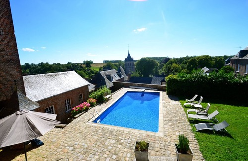 Bacqueville-en-Caux Casa | Cottage en Normandía con piscina privada y climatizada.