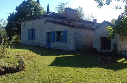 Touffailles Casa | Casa rural en quercy 6 personas, piscina, pista de tenis.