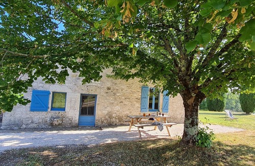 Touffailles Casa | Casa rural en quercy 6 personas, piscina, pista de tenis.