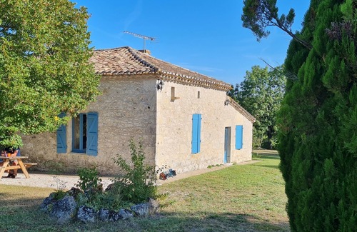 Touffailles Casa | Casa rural en quercy 6 personas, piscina, pista de tenis.