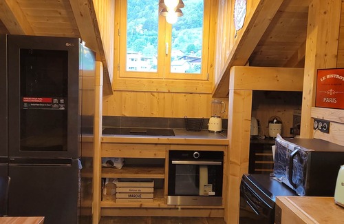 Marignier Apartamento | Gite in Residential Chalet :Ski/Mountain/Discovery Haute Savoie /6 pers