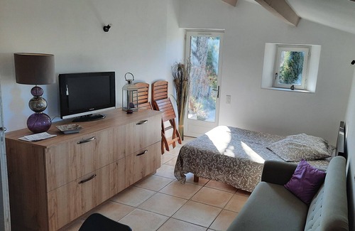 Saint Maime Apartamento | Gite in the Alps of Haute Provence for 2 pers.