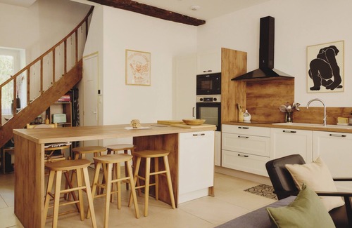 Mortagne-au-Perche Casa | Gîte in the heart of the historic district of Mortagne-au-Perche
