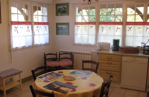 Saint-Leonard Casa | Casa rural en el jardín de un ANTIGUO HOSTAL NORMANDY # d'ETRETAT - YPORT -.