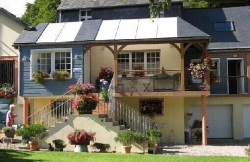 Saint-Leonard Casa | Casa rural en el jardín de un ANTIGUO HOSTAL NORMANDY # d'ETRETAT - YPORT -.