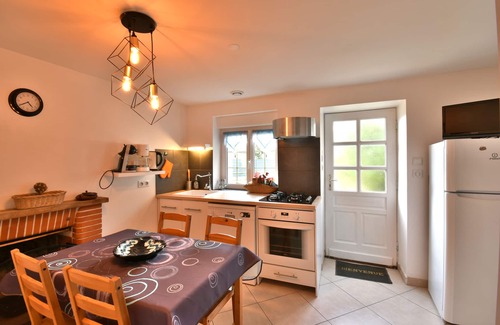 Sains Cabaña | Casa rural "En el corazón de la bahía" de Mont Saint Michel 2/6 personas
