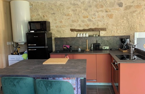 Gourdon Casa | Gite Indépendant 4-6 Personnes Avec Piscine Privative