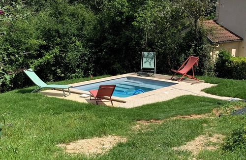 Gourdon Casa | Gite Indépendant 4-6 Personnes Avec Piscine Privative