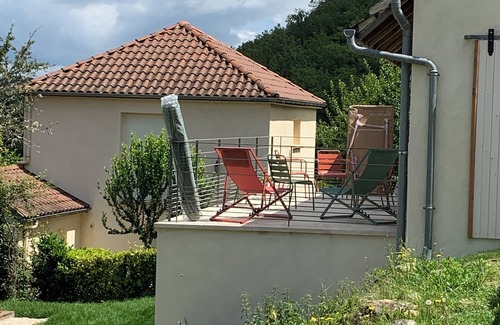 Gourdon Casa | Gite Indépendant 4-6 Personnes Avec Piscine Privative