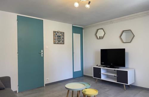 Isle-et-Bardais Cabaña | Gite Isle-et-Bardais, 2 bedrooms, 5 persons