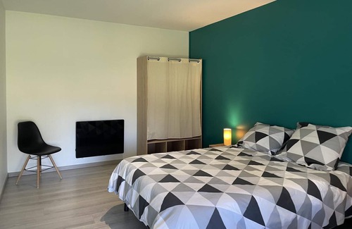Isle-et-Bardais Cabaña | Gite Isle-et-Bardais, 2 bedrooms, 5 persons