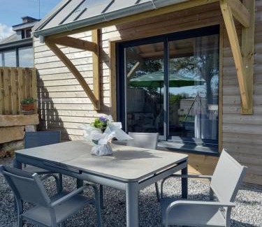 Beganne Apartamento | Gite Kerwood sud Morbihan vue sur la Vilaine