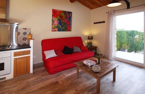 Saint-Victor-la-Coste Cabaña | Casa rural l'Atelier con piscina