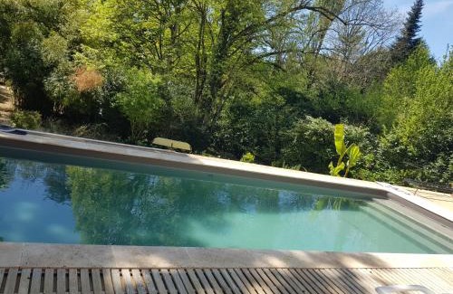 Sainte-Alvere Casa | Gite L'Atelier studio pp en perigord noir piscine